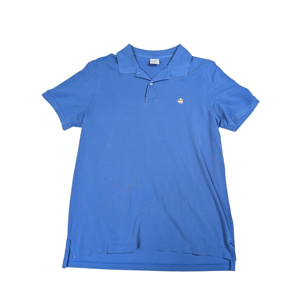 Brooks Brothers 1818 Golden Fleece Navy Slim Fit Performance Polo Men's Size XL